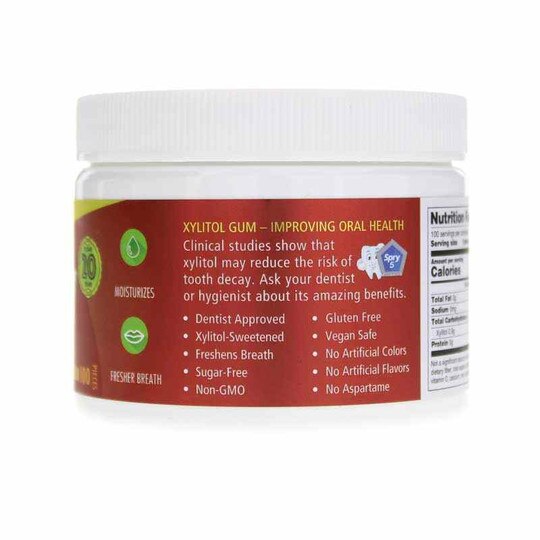 Spry Xylitol Gum, XLR